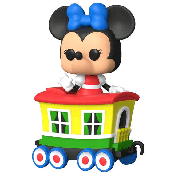 Funko POP!Disney Train Casey Jr- Minnie in Car 6 Exclusive