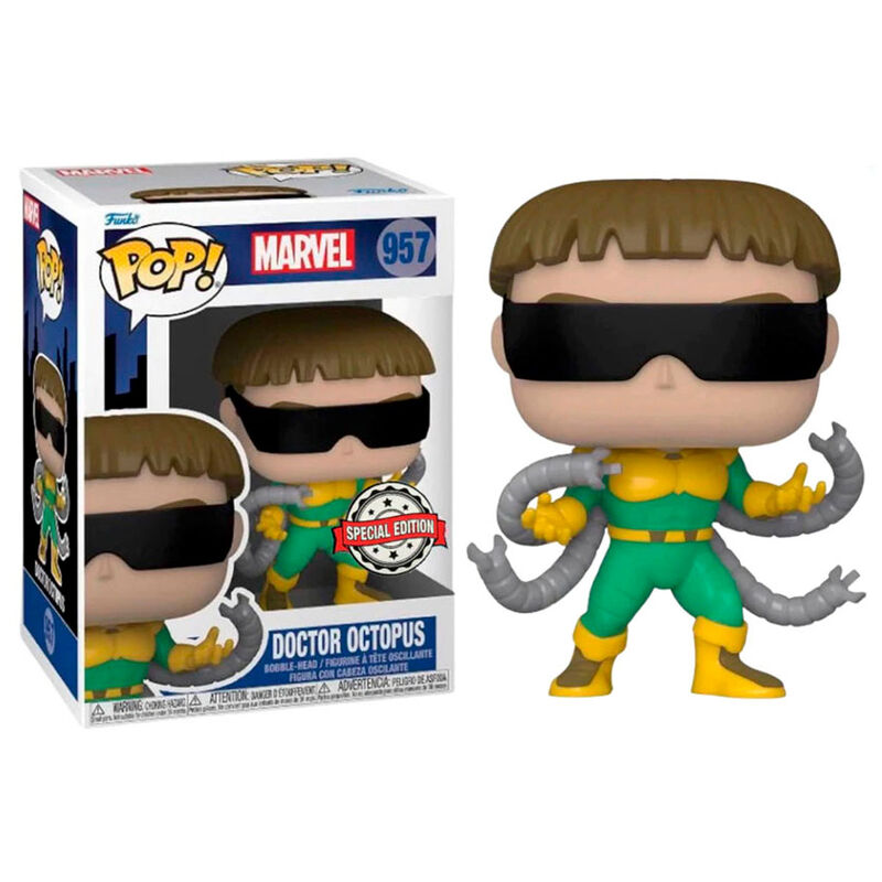 Funko POP!Marvel Spiderman Doctor Octopus Exclusive