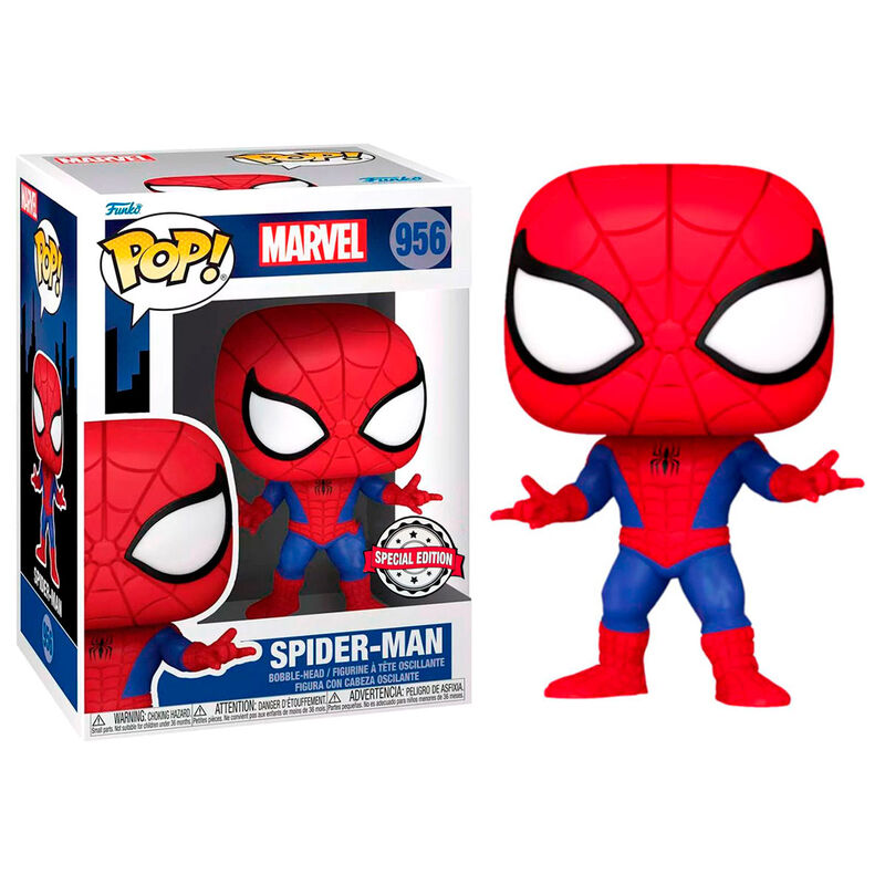 Funko POP!Marvel Spiderman - Spiderman Exclusive