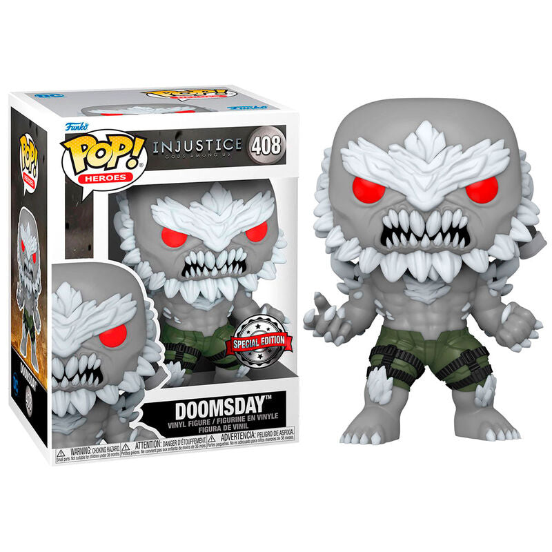 Funko POP!DC Comics Doomsday Exclusive