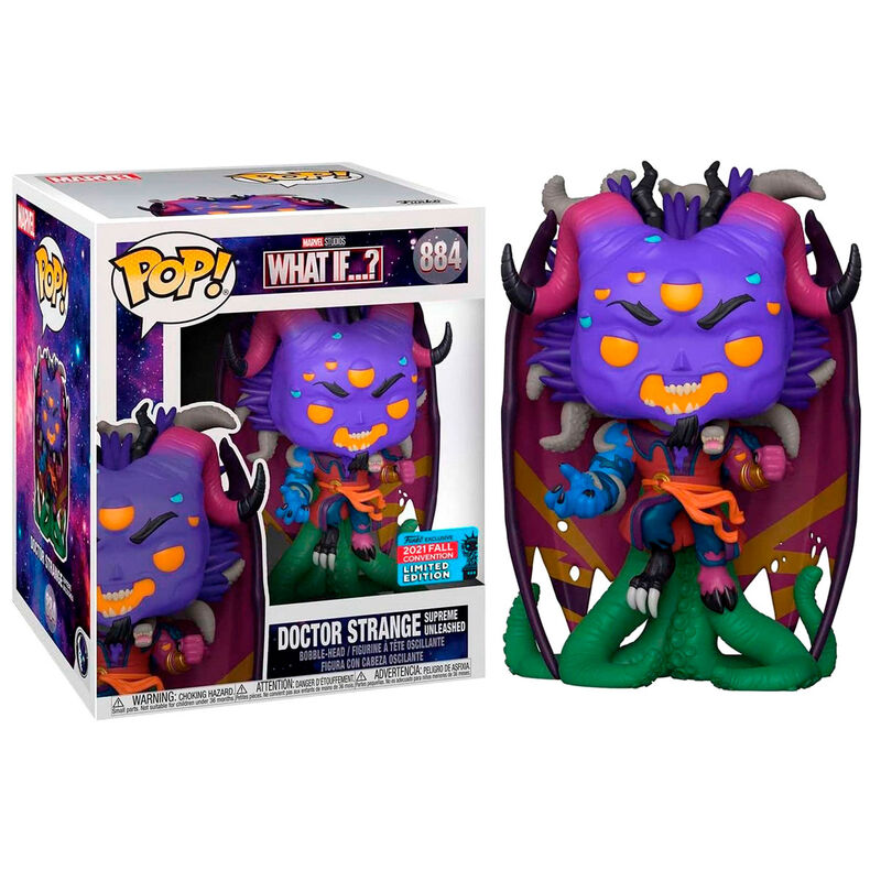 Funko POP!Marvel What If...? Doctor Strange Supreme Exclusive