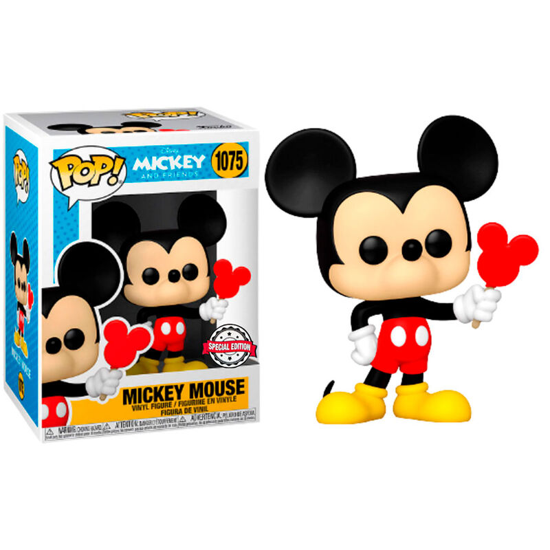 Funko POP!Disney Mickey Mouse with popsicle Exclusive
