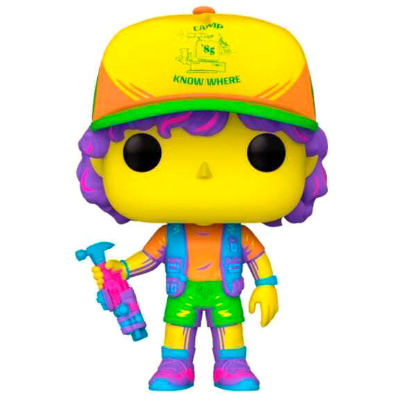 Funko POP!Stranger Things Dustin in Beef Black Light Exclusive