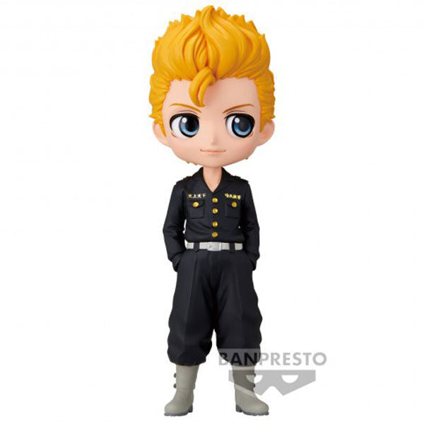 Tokyo Revengers Takemichi Hanagaki ver.A Q posket Figura 14cm