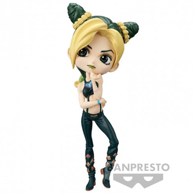 Jojos Bizarre Adventure Stone Ocean Jolyne Cujoh ver.A Q posket Figura 14cm