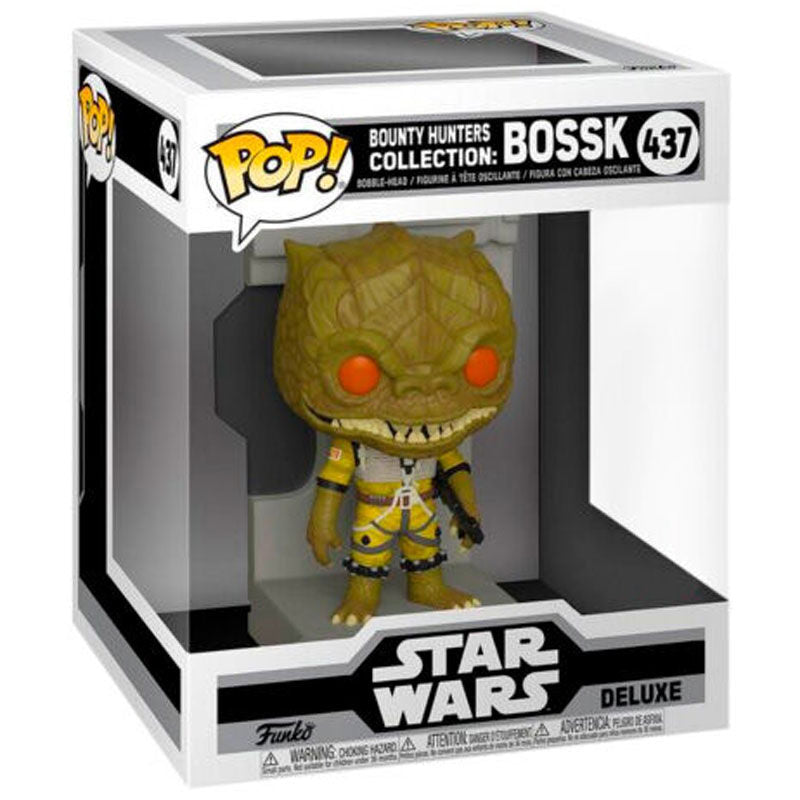 Funko POP!Star Wars Bounty Hunter Bossk Exclusive