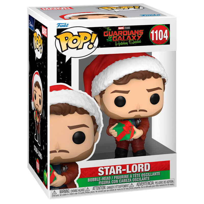 Funko POP!Marvel Guardians of the Galaxy Star-Lord