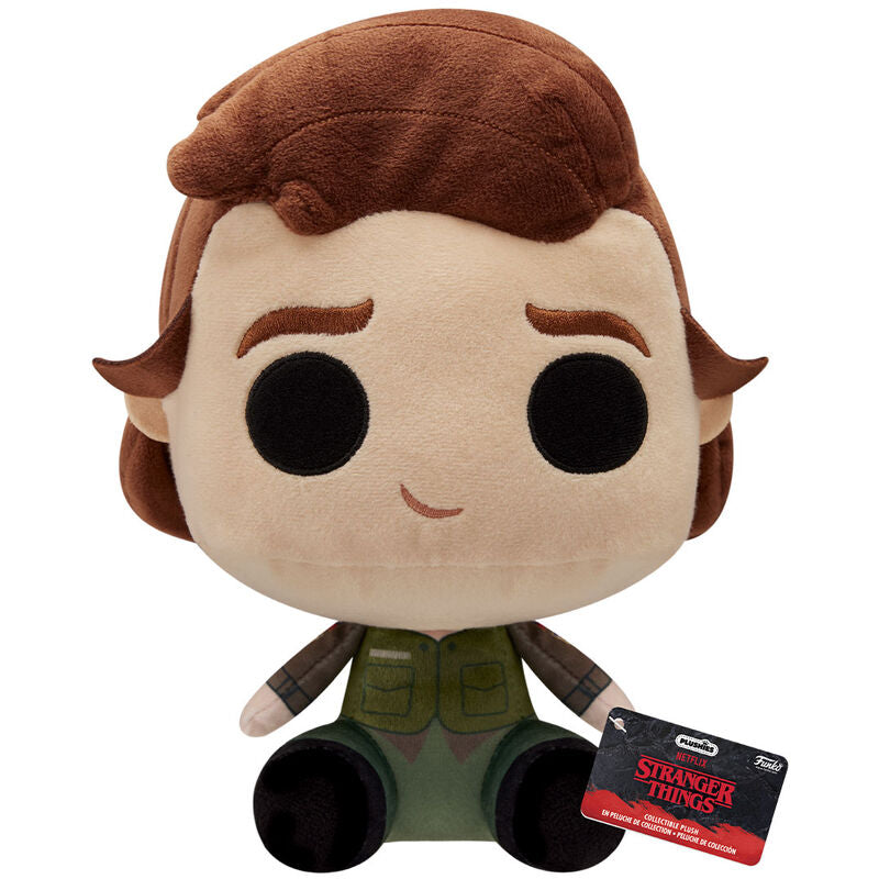 Stranger Things Hunter Steve Peluche 17,5cm