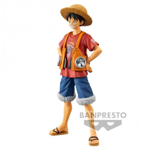 One Piece The Grandile Men vol.1 Luffy Figura 16cm