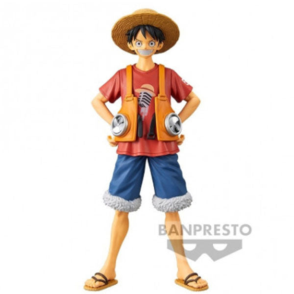 One Piece The Grandile Men vol.1 Luffy Figura 16cm