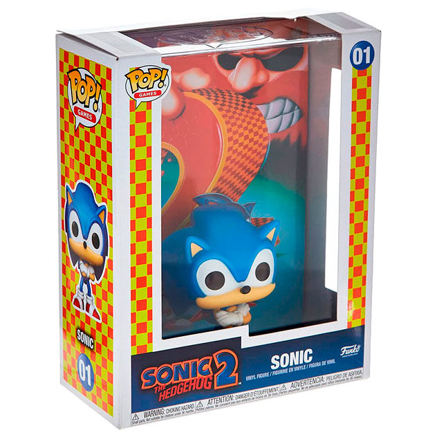 Funko POP!Game Cover Sonic Exclusive