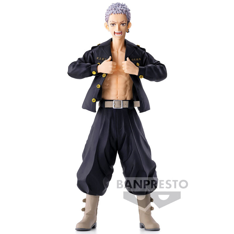 Tokyo Revengers Takashi Mitsuya ver. A Figura 17cm