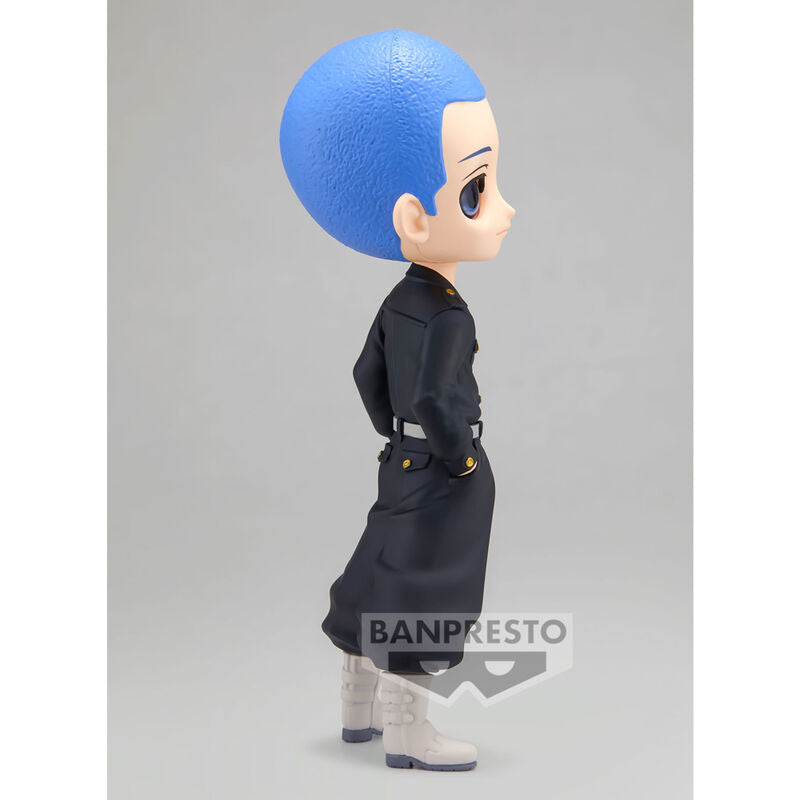 Tokyo Revengers Hakkai Shiba Q posket Figura 14cm