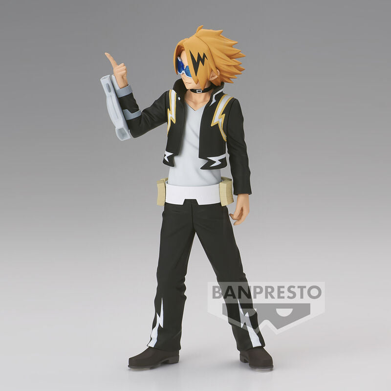My Hero Academia Age of Heroes Chargezuma & Creaty Denki Kaminari Figura 17cm