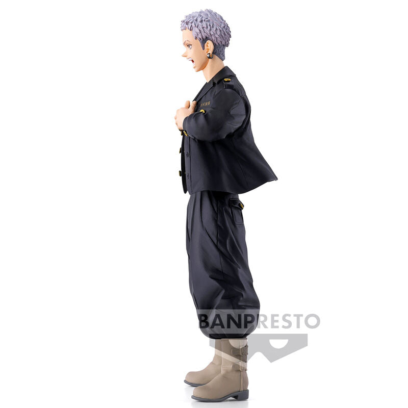 Tokyo Revengers Takashi Mitsuya ver. A Figura 17cm