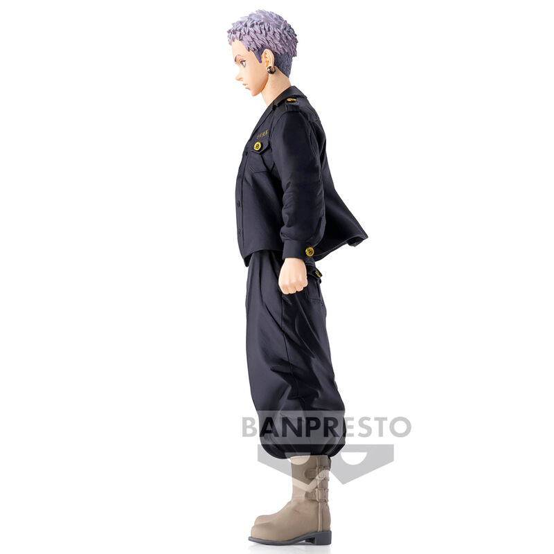 Tokyo Revengers Takashi Mitsuya ver. B Figura 17cm
