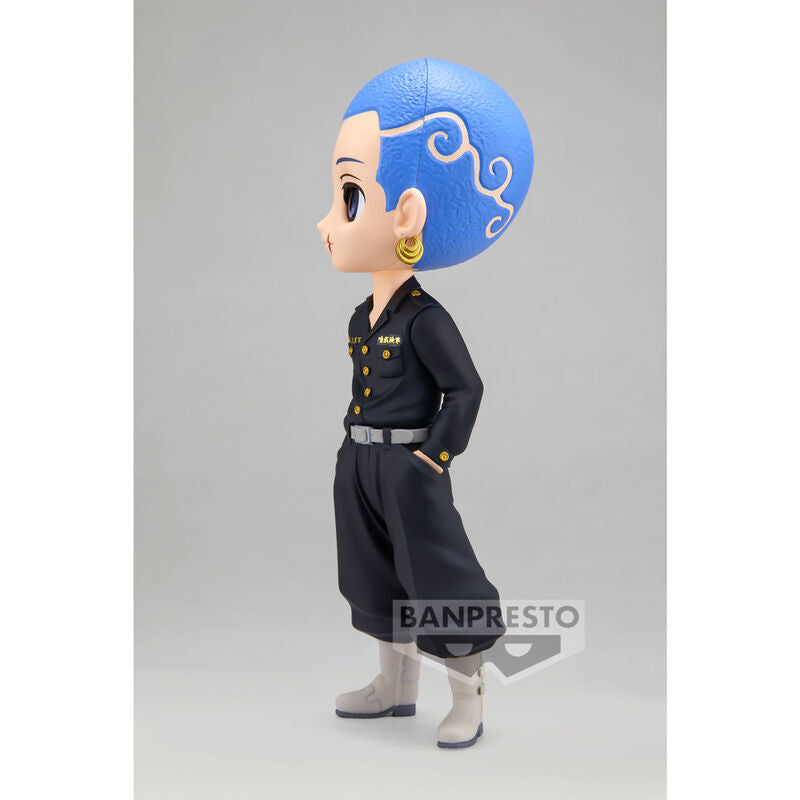 Tokyo Revengers Hakkai Shiba Q posket Figura 14cm