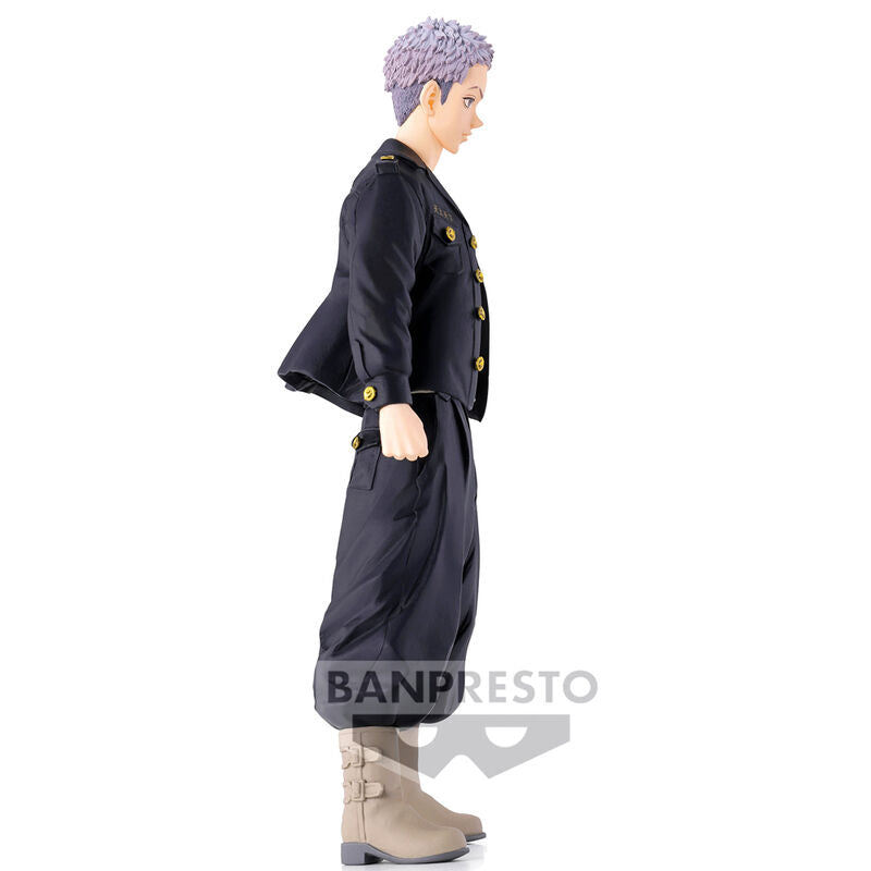 Tokyo Revengers Takashi Mitsuya ver. B Figura 17cm