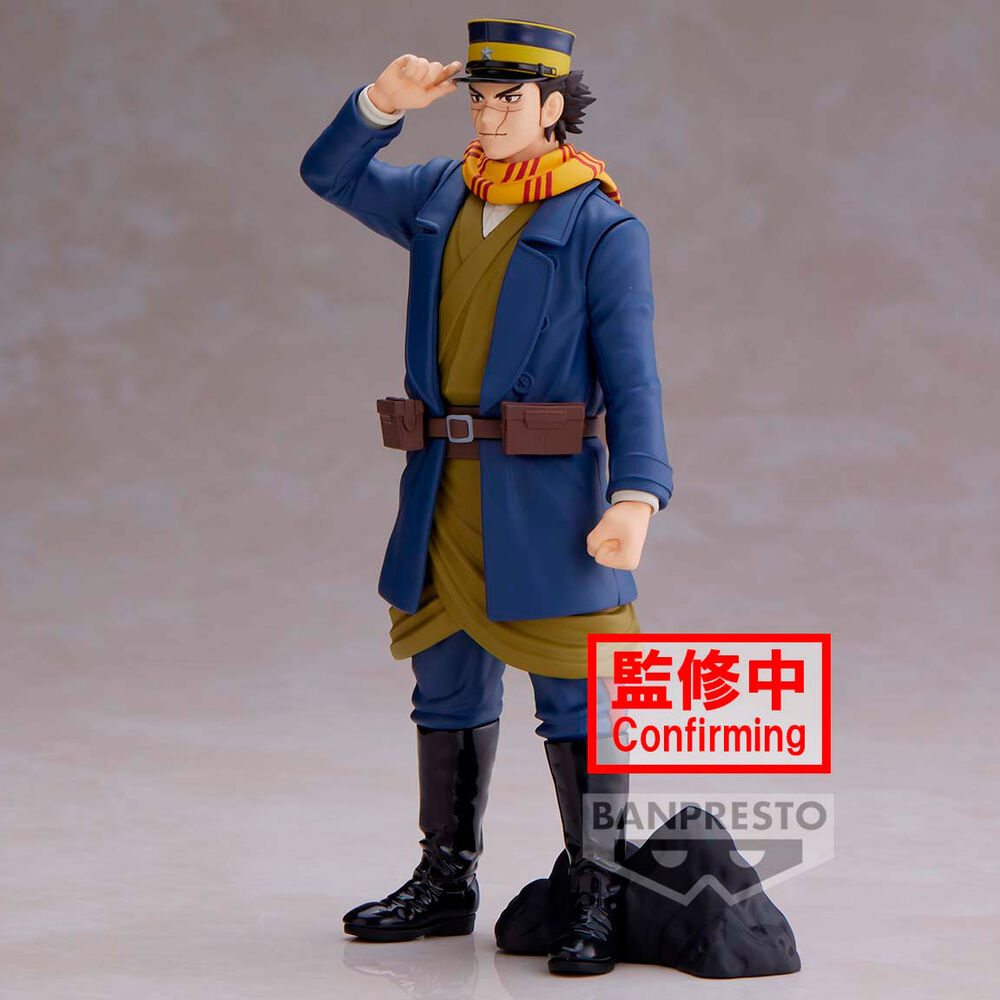 Golden Kamuy Saichi Sugimoto Figura 15cm
