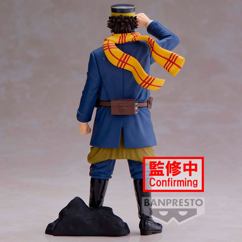 Golden Kamuy Saichi Sugimoto Figura 15cm