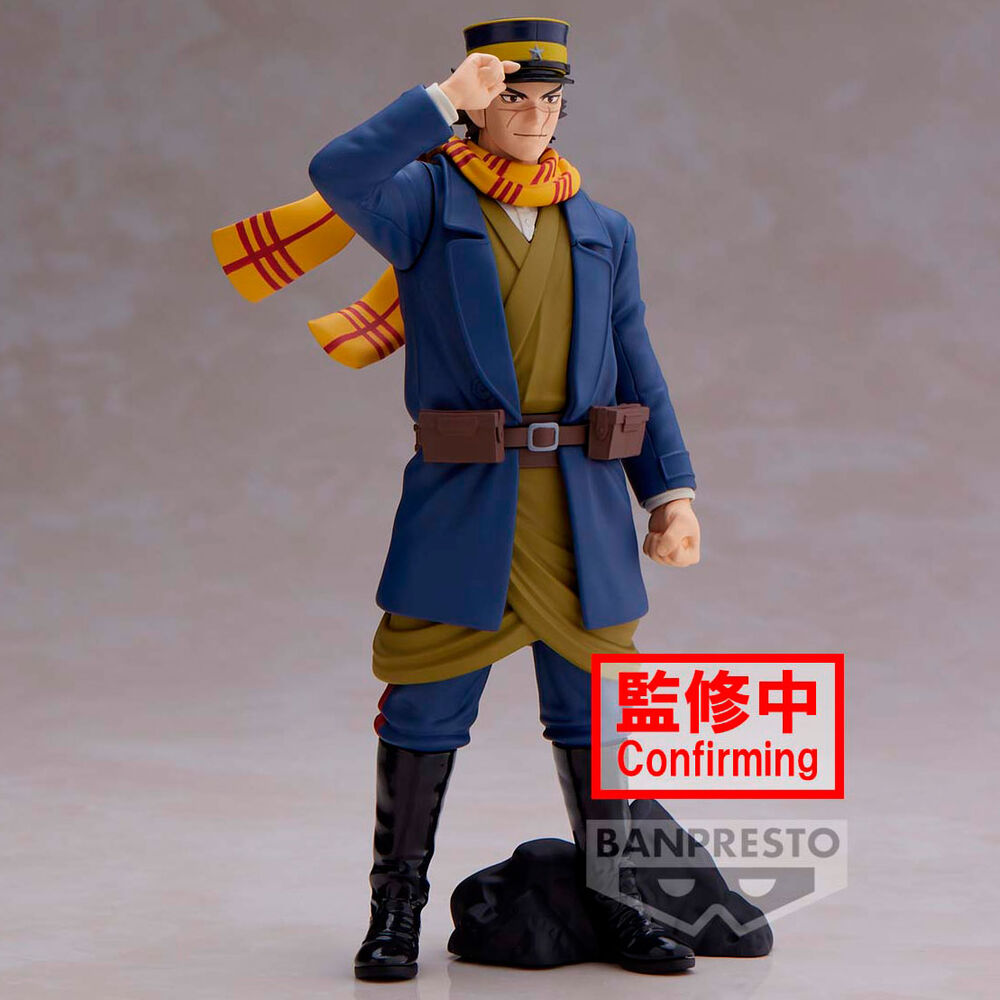 Golden Kamuy Saichi Sugimoto Figura 15cm