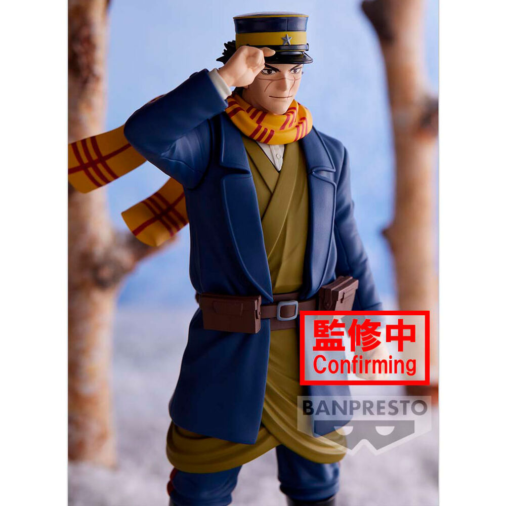 Golden Kamuy Saichi Sugimoto Figura 15cm