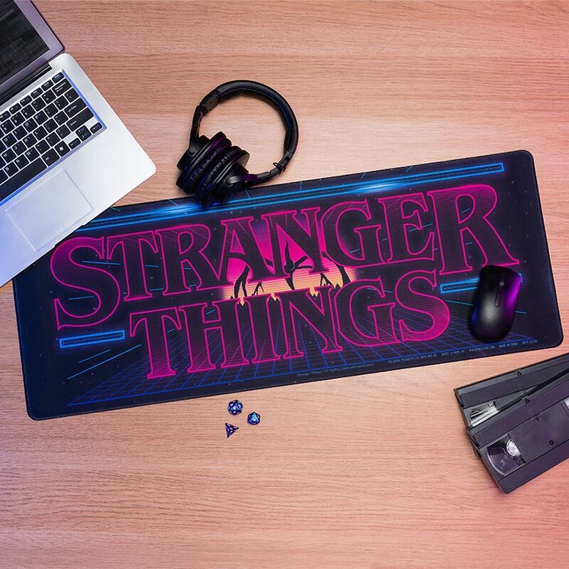 Tapete Gaming Stranger Things Arcade