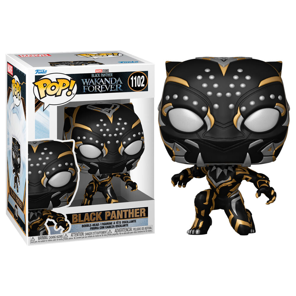 Funko POP!Marvel Black Panther Wakanda Forever Black Panther