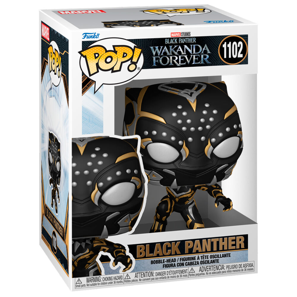 Funko POP!Marvel Black Panther Wakanda Forever Black Panther
