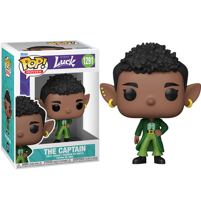Funko POP!Luck The Captain