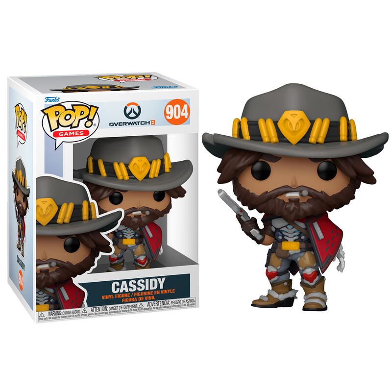 Funko POP!Overwatch 2 Cassidy