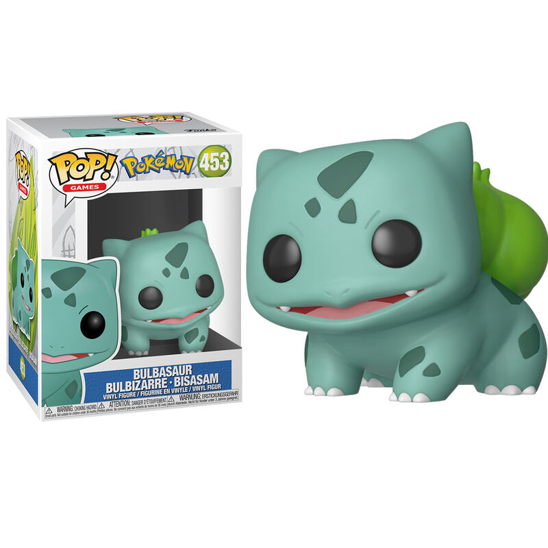 Funko POP!Pokemon Bulbasaur