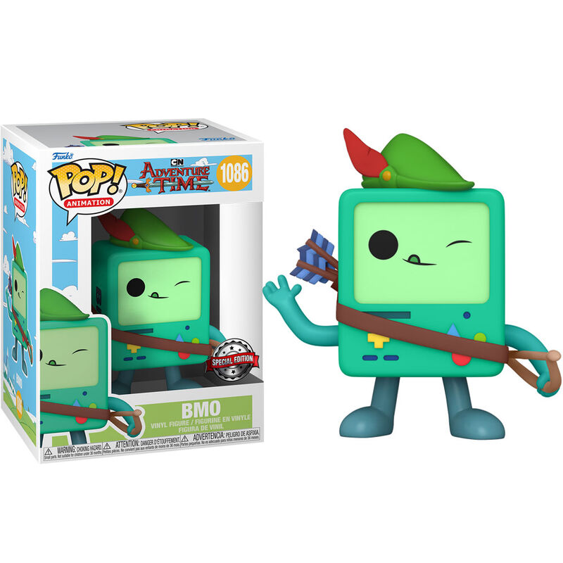 Funko POP! Adventure Time BMO Exclusive