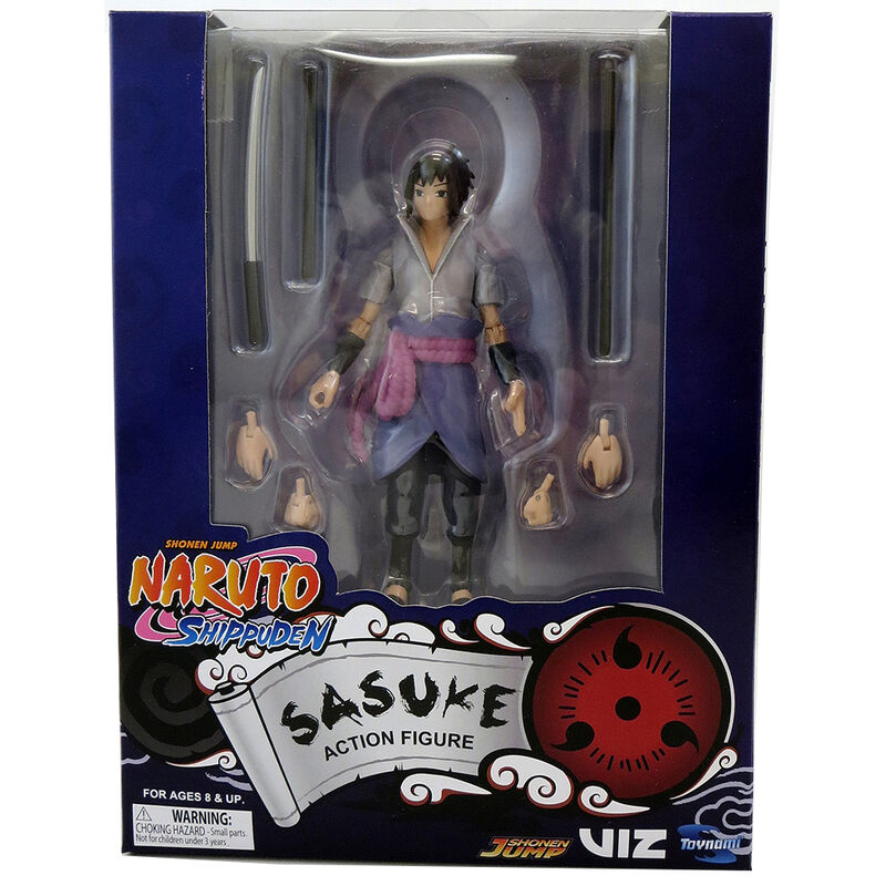 Naruto Shippuden Series 2 Sasuke Uchiha Figura 10cm