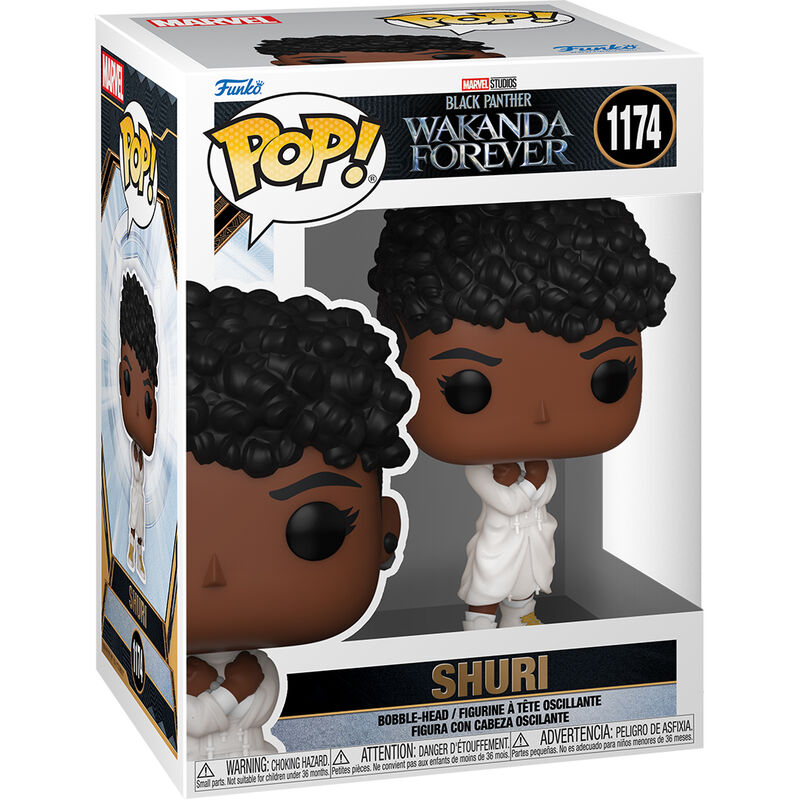 Funko POP!Marvel Black Panther Wakanda Forever Shuri