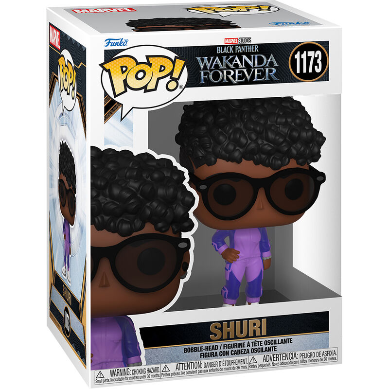 Funko POP!Marvel Black Panther Wakanda Forever Shuri