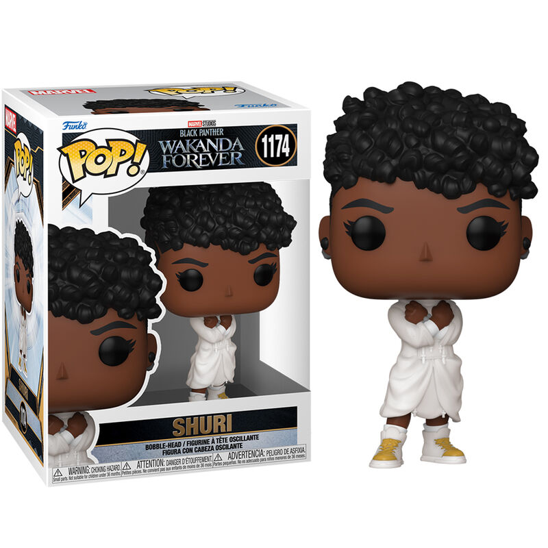 Funko POP!Marvel Black Panther Wakanda Forever Shuri