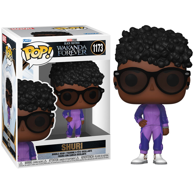 Funko POP!Marvel Black Panther Wakanda Forever Shuri