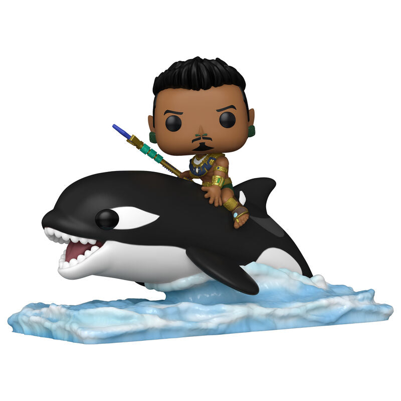 Funko POP!Marvel Black Panther Wakanda Forever Namor with Orca