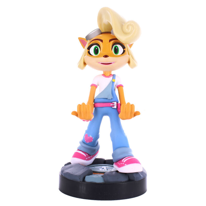 Crash Bandicoot Coco Figura clamping bracket Cable guy 21cm