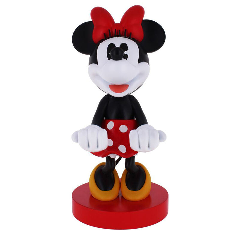 Disney Minnie Figura clamping bracket Cable guy 21cm