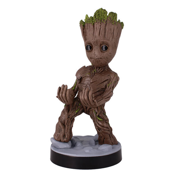 Marvel Guardians of the Galaxy Groot Figura clamping bracket Cable guy 21cm