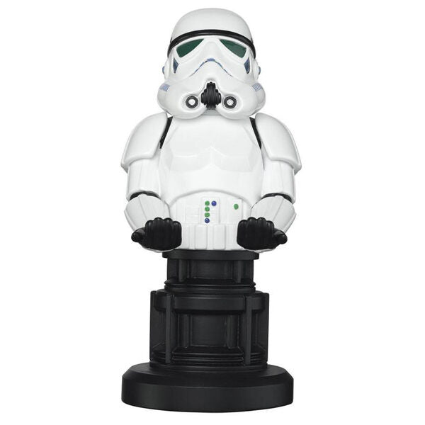 Star Wars Stormtrooper Figura clamping bracket Cable guy 21cm