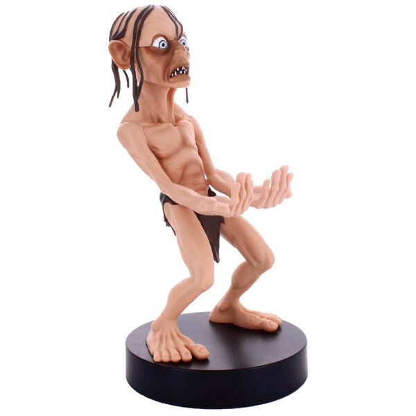 The Lord of the Rings Gollum Figura clamping bracket Cable guy 21cm