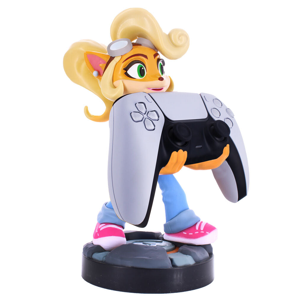 Crash Bandicoot Coco Figura clamping bracket Cable guy 21cm