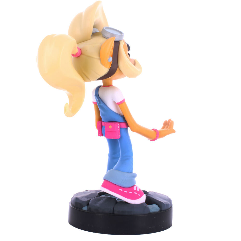 Crash Bandicoot Coco Figura clamping bracket Cable guy 21cm