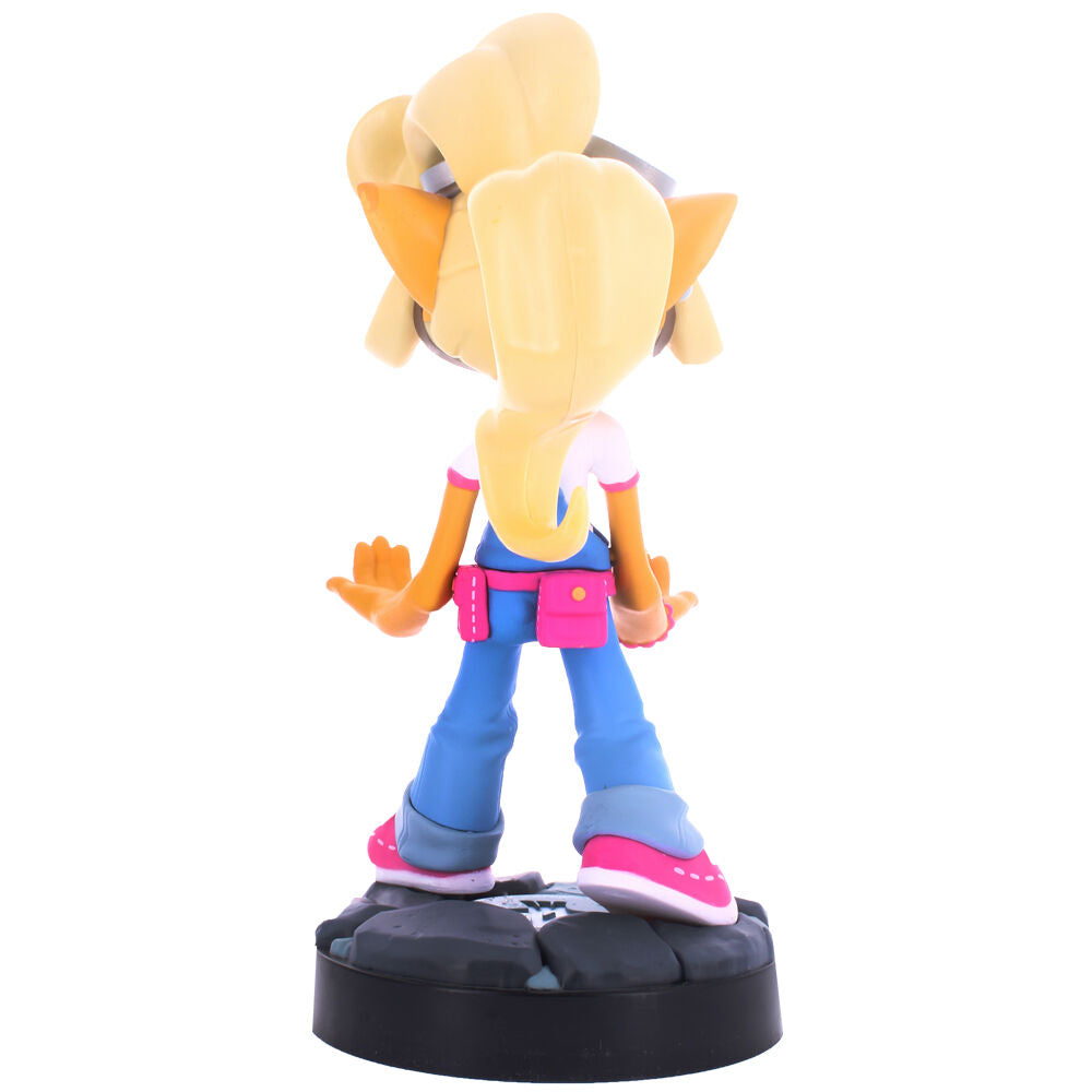 Crash Bandicoot Coco Figura clamping bracket Cable guy 21cm