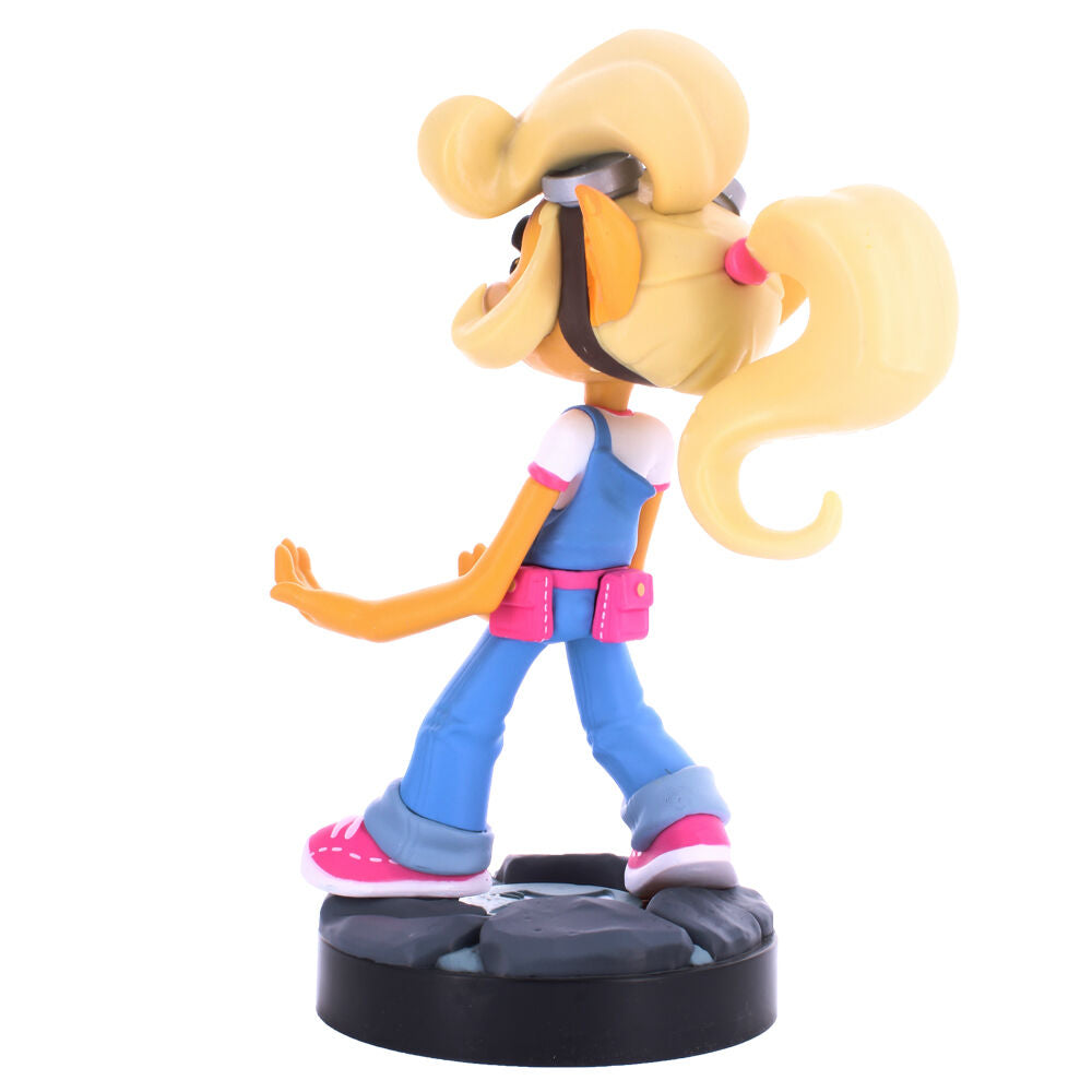 Crash Bandicoot Coco Figura clamping bracket Cable guy 21cm