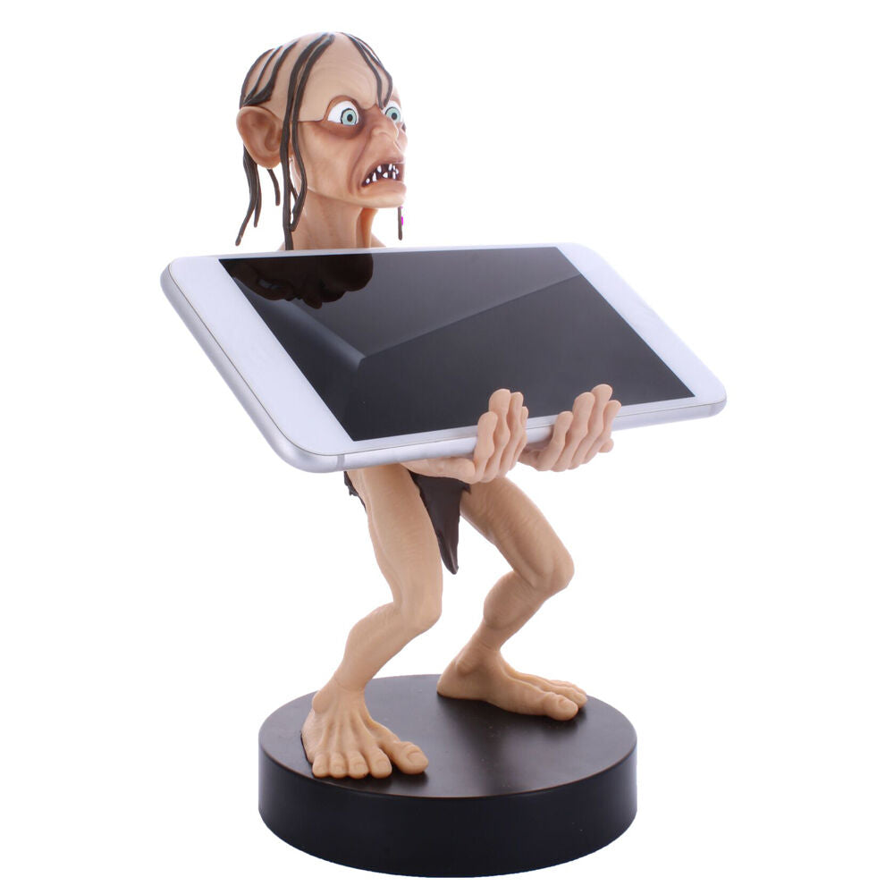 The Lord of the Rings Gollum Figura clamping bracket Cable guy 21cm