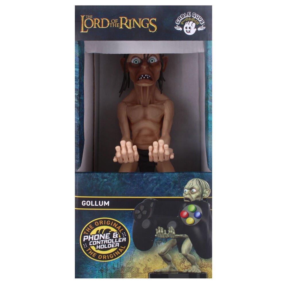 The Lord of the Rings Gollum Figura clamping bracket Cable guy 21cm
